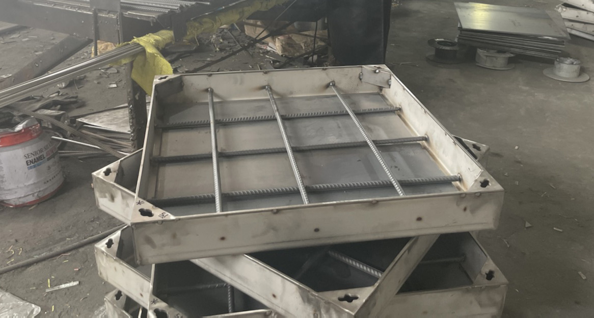Stainless Steel Decorative Manhole Cover Case