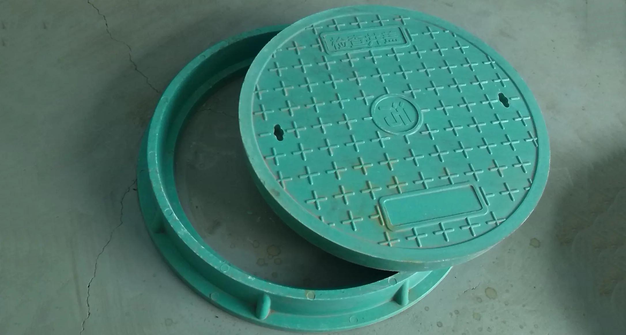 Polymer Composite Resin Manhole Cover Case