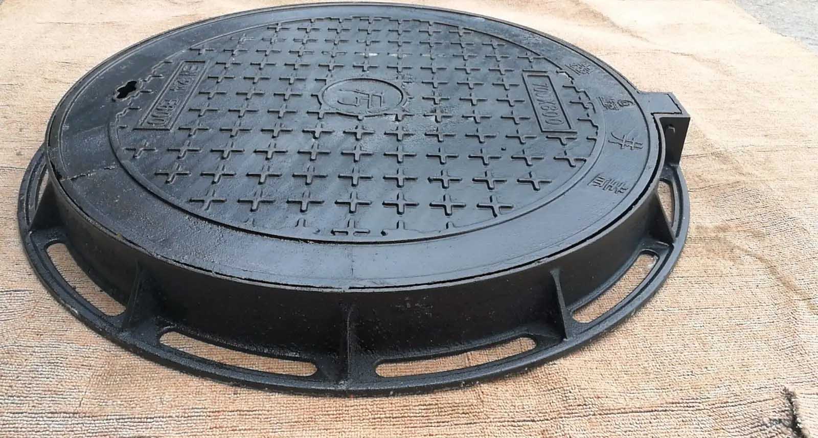 Ductile Iron Manhole Cover Case